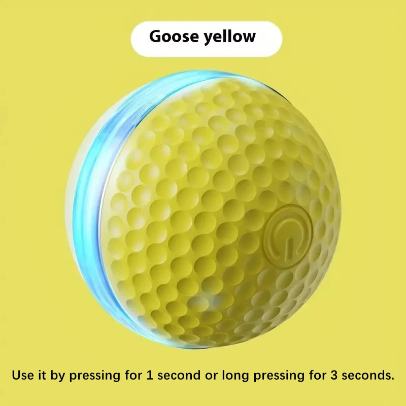 Balle automatique pour chats, stimule chasse et activité, rechargeable USB, amuse et divertit votre compagnon – Image 8