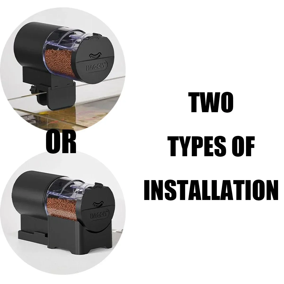 Assurez une alimentation régulière à vos poissons pendant vos absences avec ce distributeur automatique pratique et fiable – Image 4