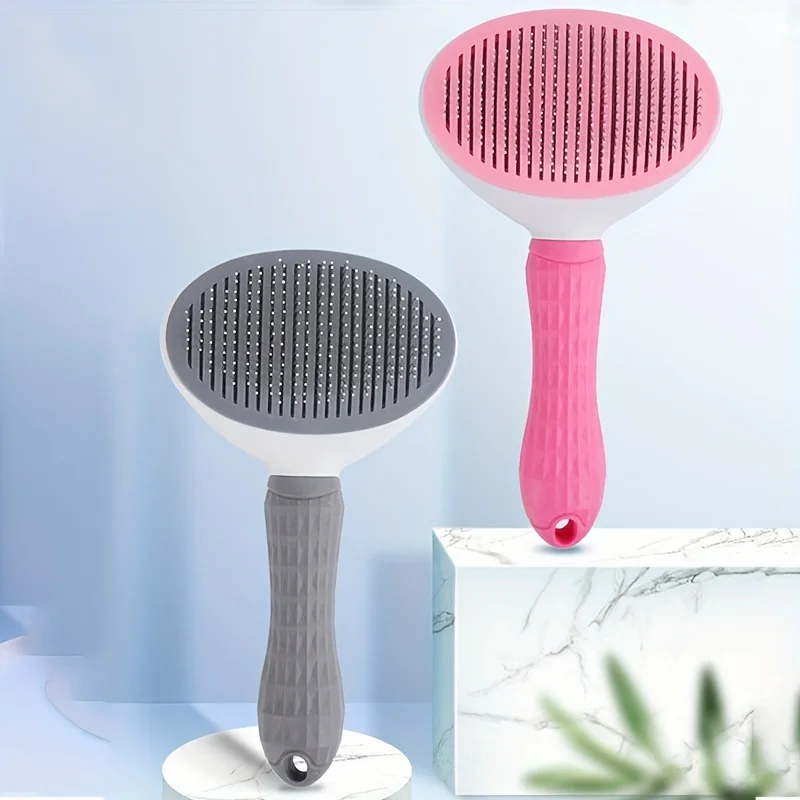 Brosse magique anti-poils pour chien et chat, nettoyage instantané et toilettage facile – Image 3
