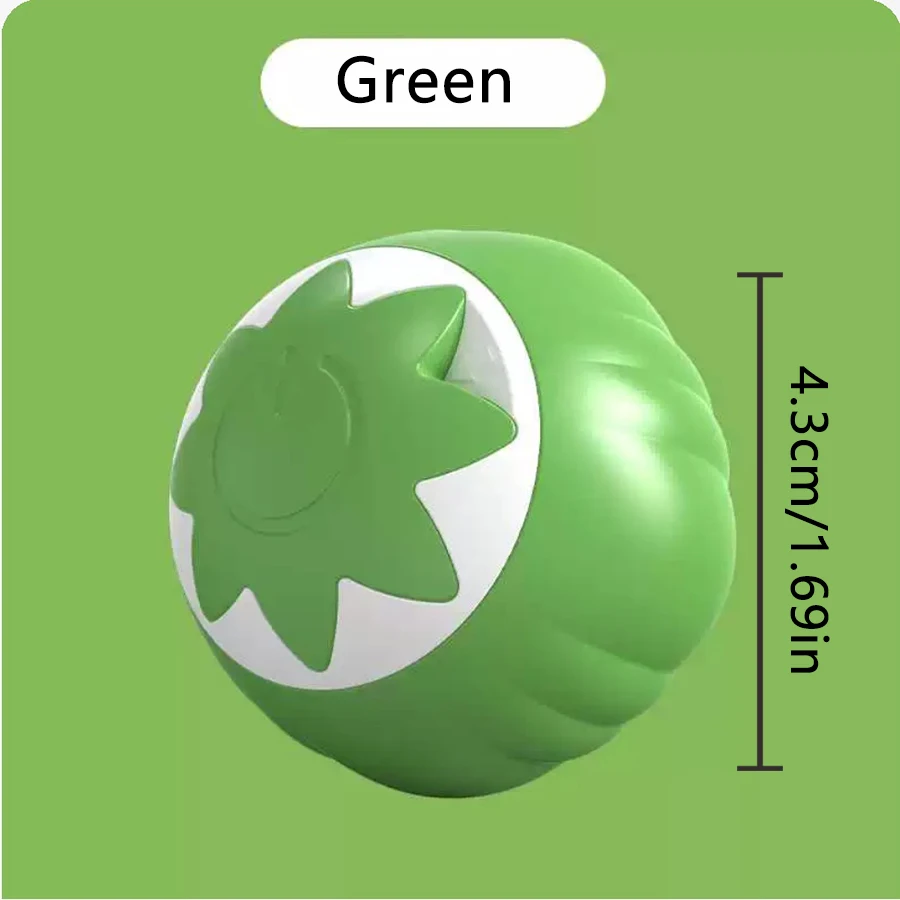 Balle automatique pour chats, stimule chasse et activité, rechargeable USB, amuse et divertit votre compagnon – Image 28