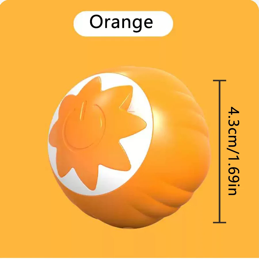 Balle automatique pour chats, stimule chasse et activité, rechargeable USB, amuse et divertit votre compagnon – Image 29