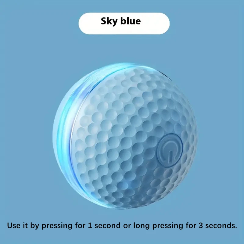 Balle automatique pour chats, stimule chasse et activité, rechargeable USB, amuse et divertit votre compagnon – Image 9