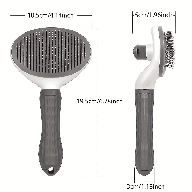 Brosse magique anti-poils pour chien et chat, nettoyage instantané et toilettage facile – Image 4