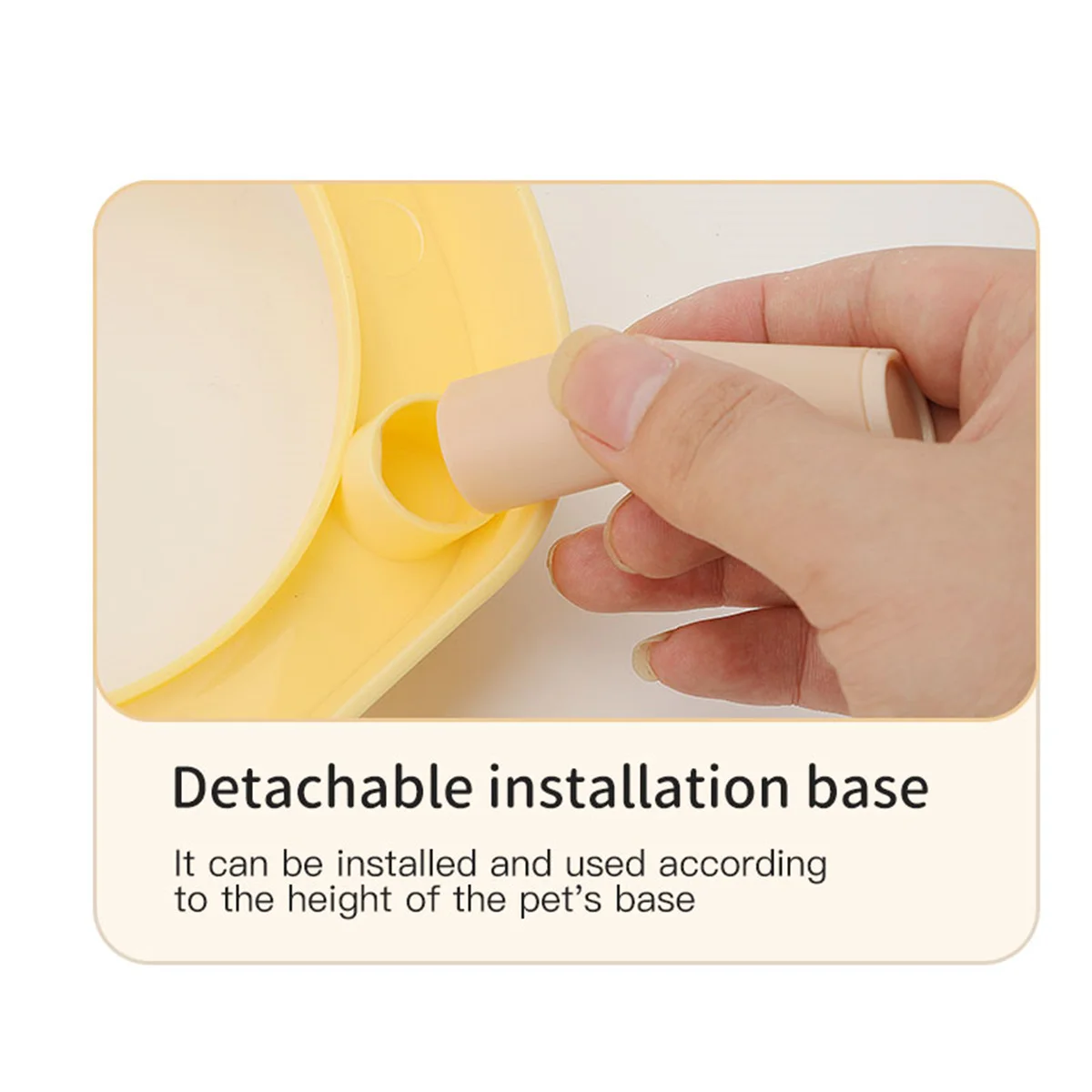 Apportez couleur et confort aux repas de votre animal avec cette double gamelle design en acier inoxydable – Image 6