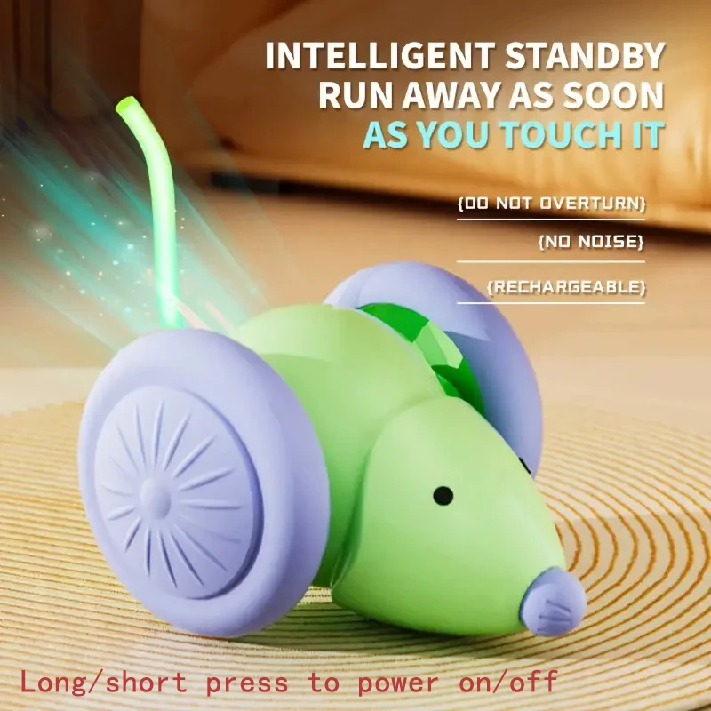 Balle automatique pour chats, stimule chasse et activité, rechargeable USB, amuse et divertit votre compagnon – Image 16